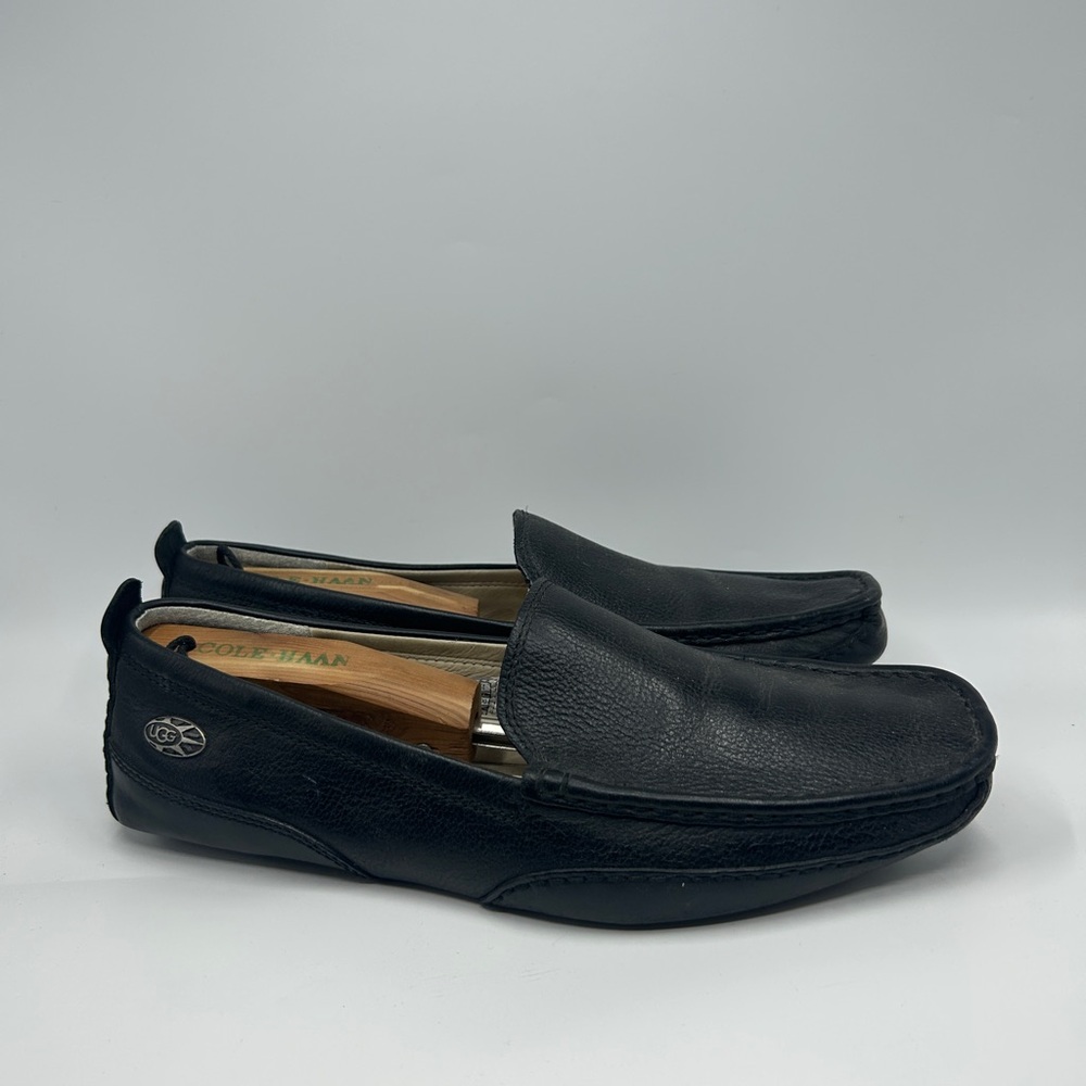 UGG Men's Classic Black Slip-On Loafers Size 12
